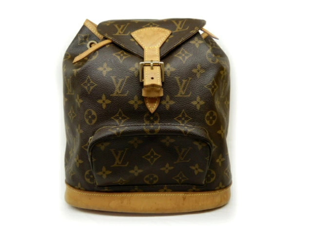 LOUIS VUITTON Montsouris Backpack Monogram